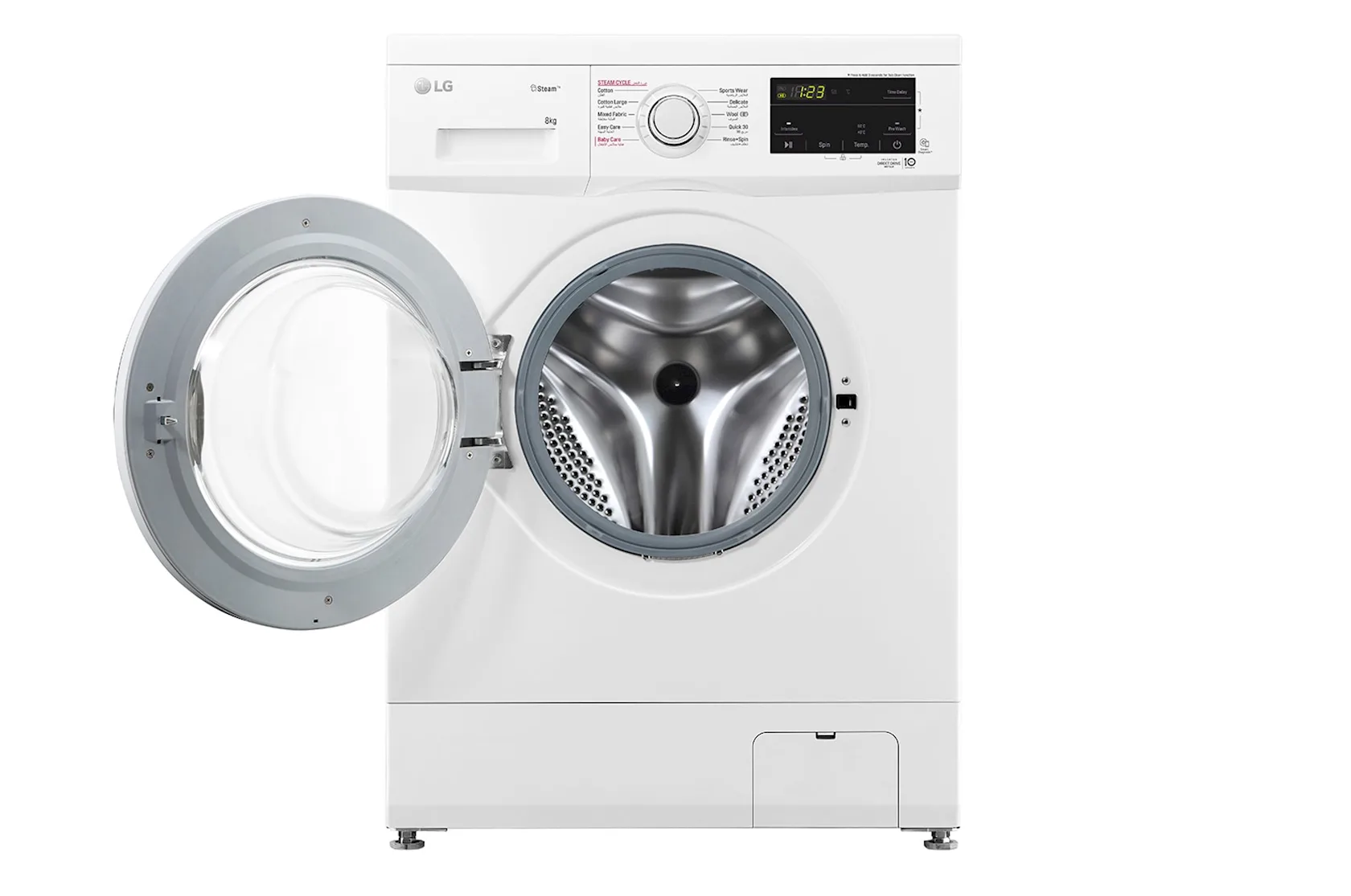 Стиральные машины LG F4J3VYL5W.ABWPMEA